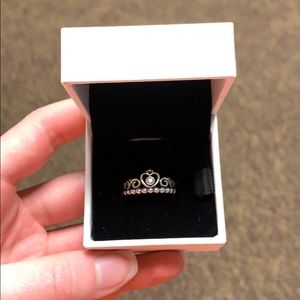 Pandora tiara ring